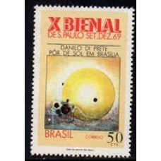 C -648 - 10º Bienal de São Paulo - Ano 1969